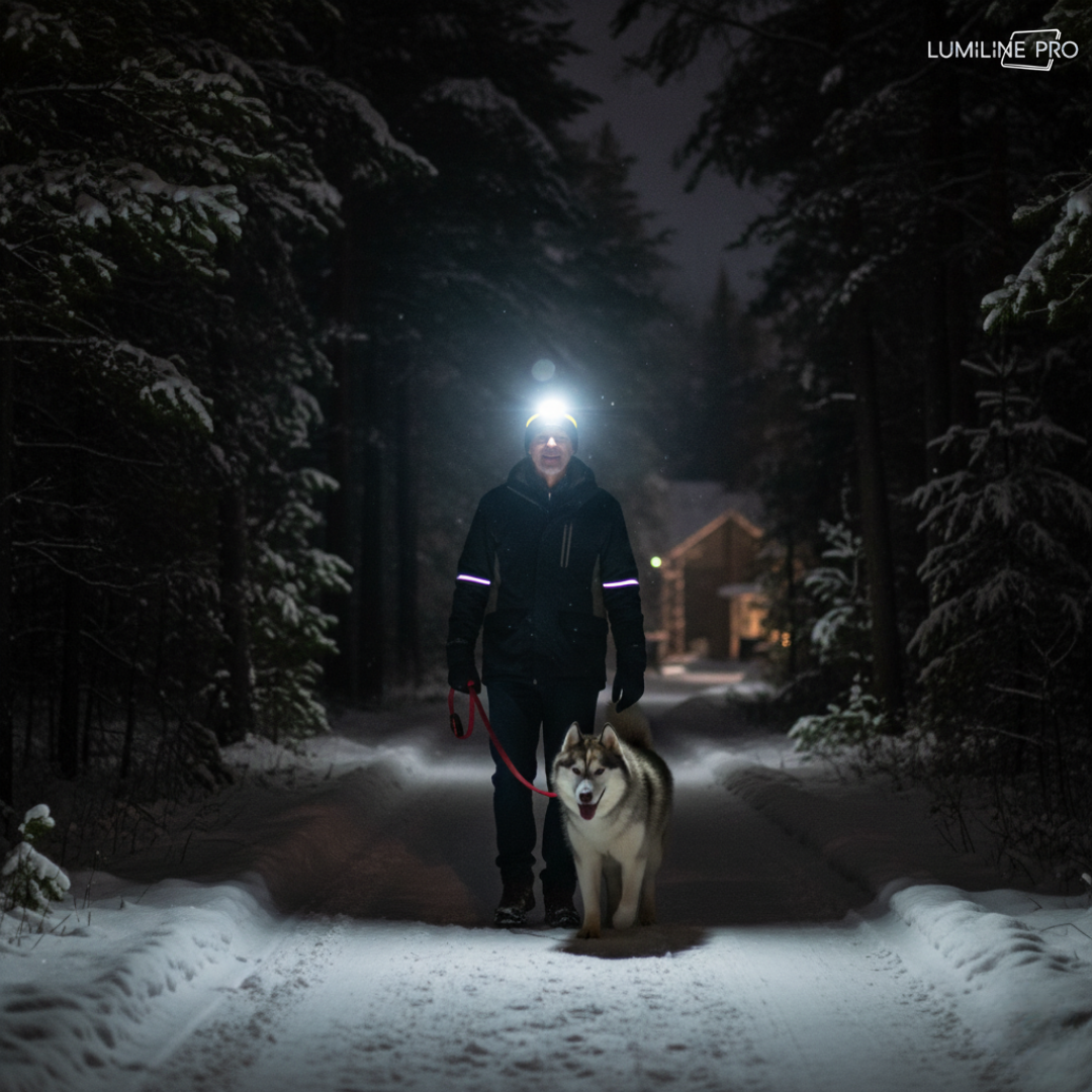 LumiLine Pro™ LED Head Torch