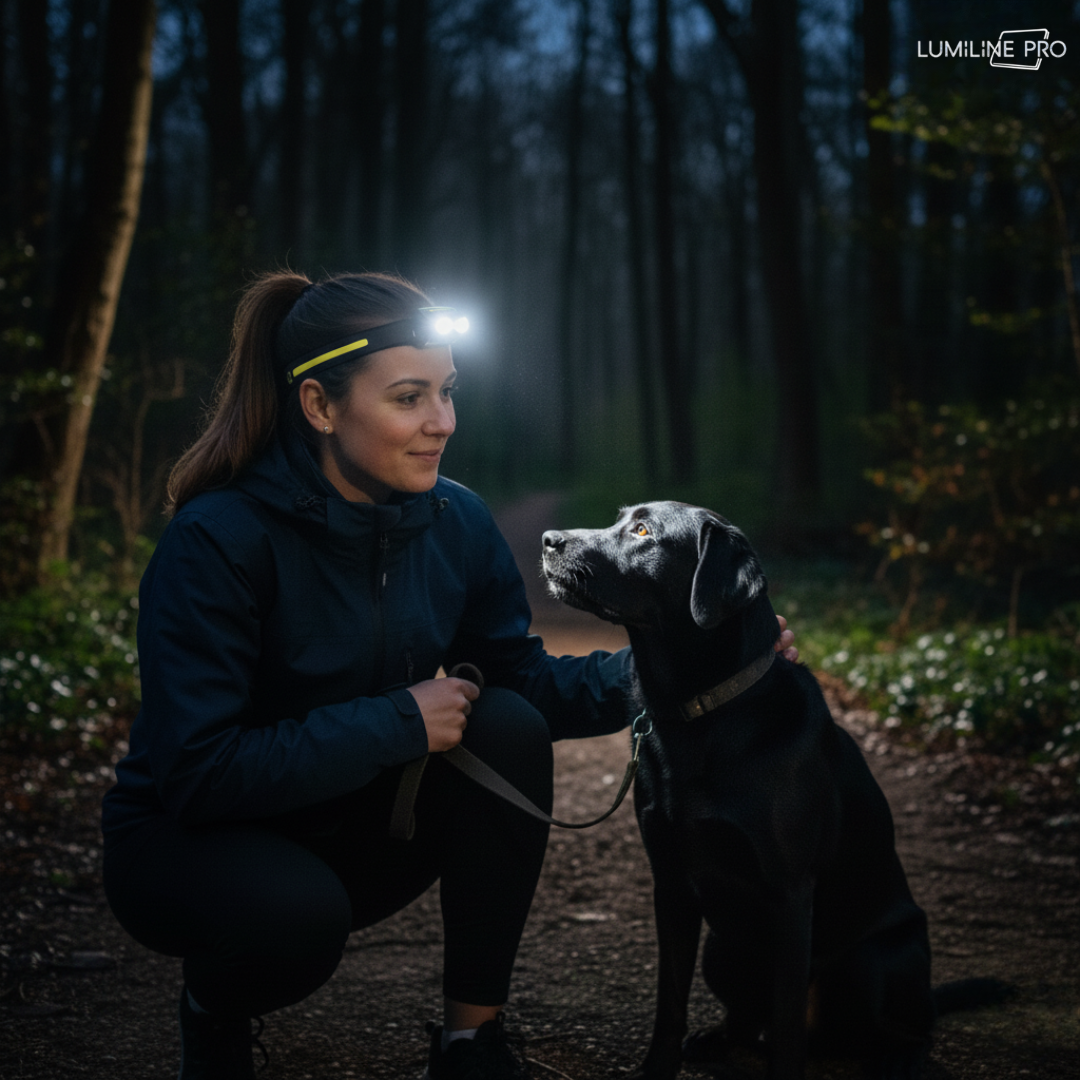 LumiLine Pro™ LED Head Torch